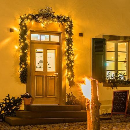ホテルLandgasthaus Wintringer Hof ザールブリュッケン エクステリア 写真